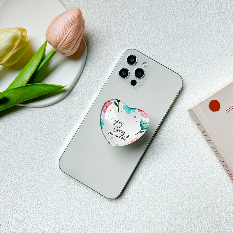 Wholesale Glass Love Phone Airbag Holder