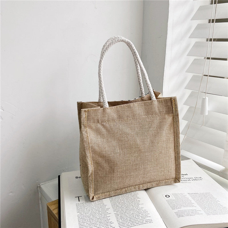 Bolsos de bento impresos en lienzo al por mayor