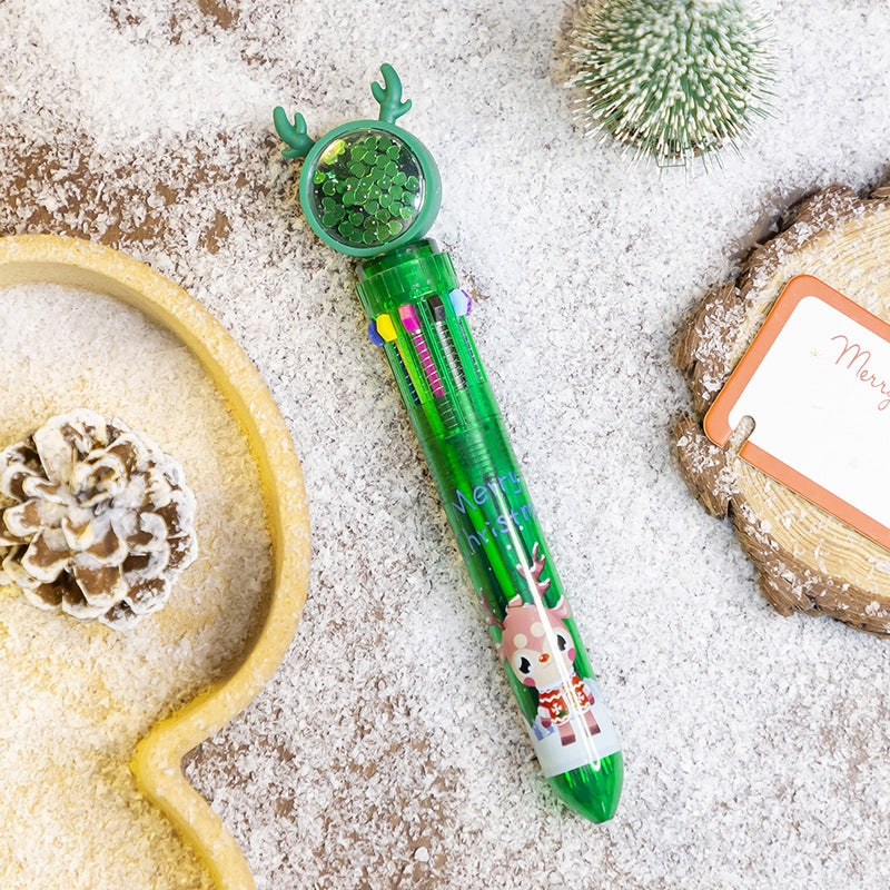 Wholesale Plastic Christmas Decoration Gel Pens