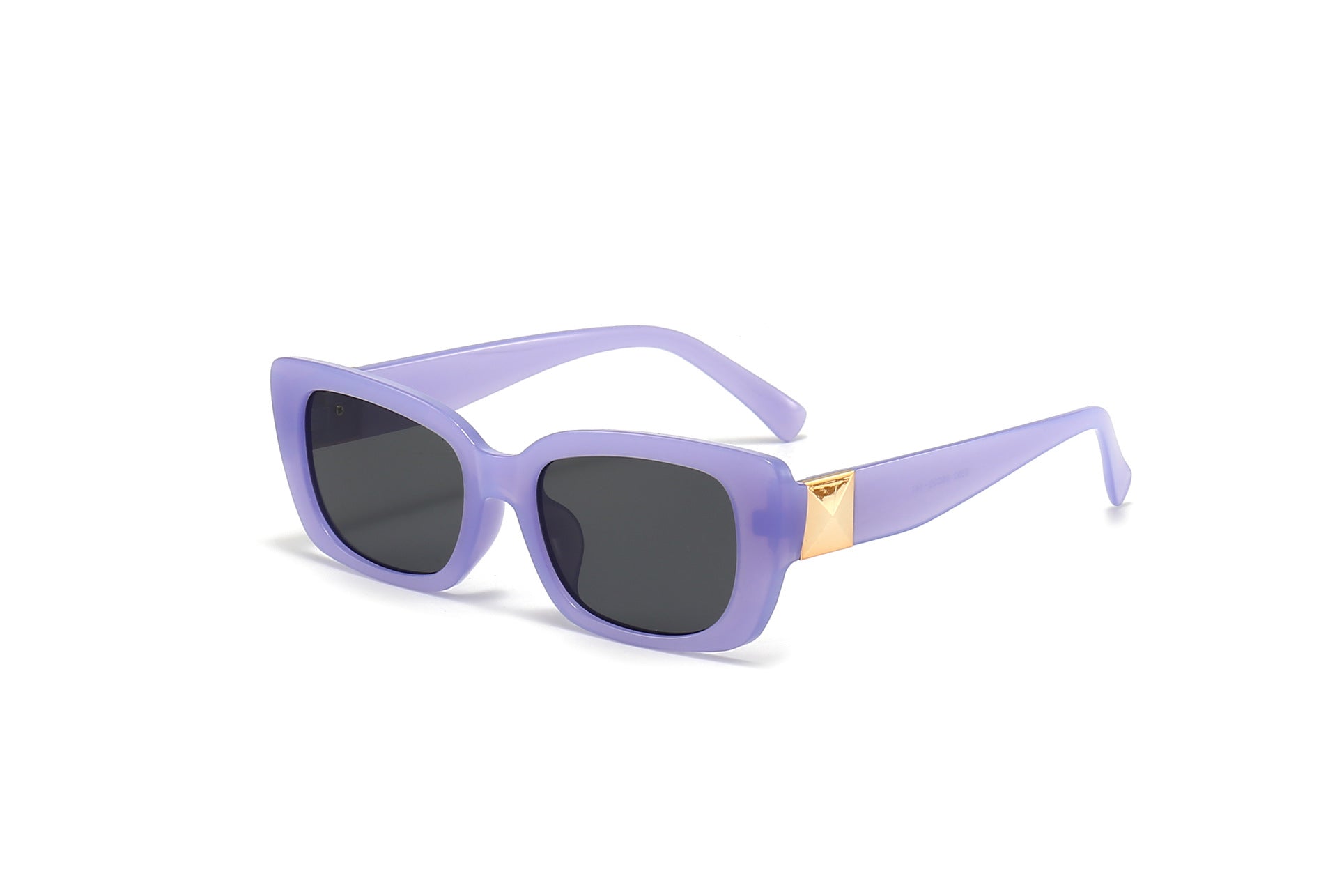 Wholesale Rectangular PC Women's Sunglasses