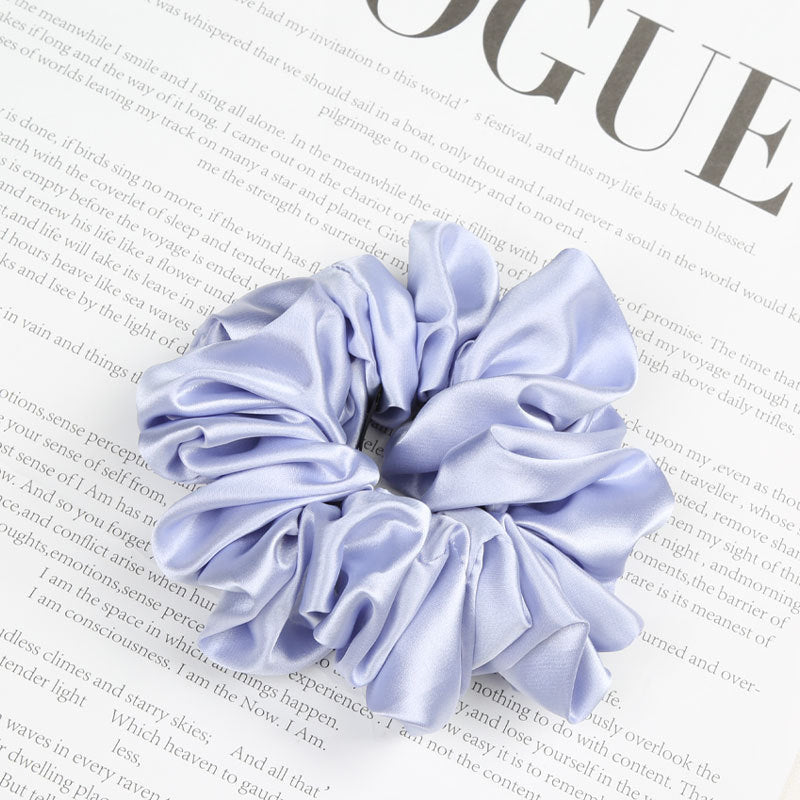 Gomas Para El Cabello Con Volantes De Terciopelo Grande Vintage al por mayor