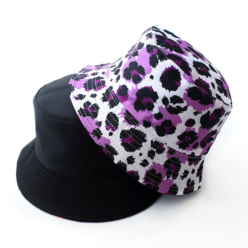 Venta al por mayor Sombrero de pescador de algodón de doble cara