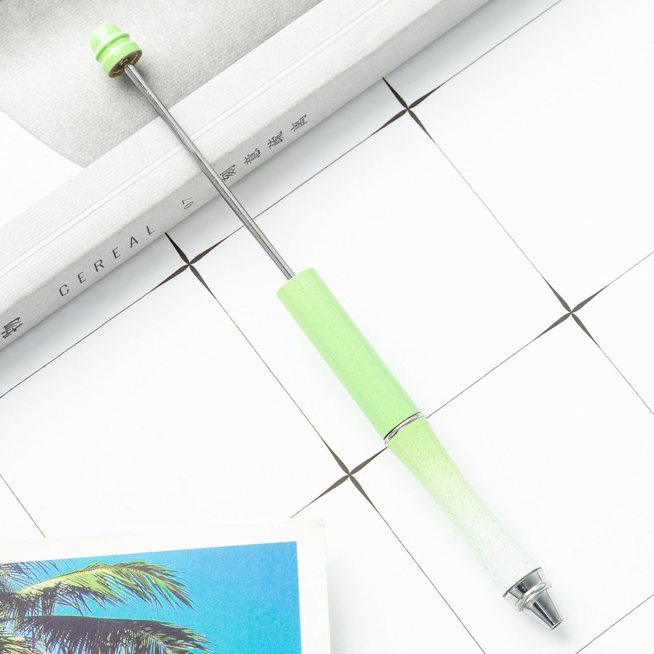 Wholesale Metal  DIY Beadable Pen Ballpoint Pen