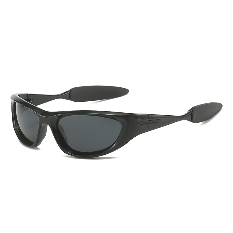 Wholesale PC Cat's Eye Riding Men's Sunglasses