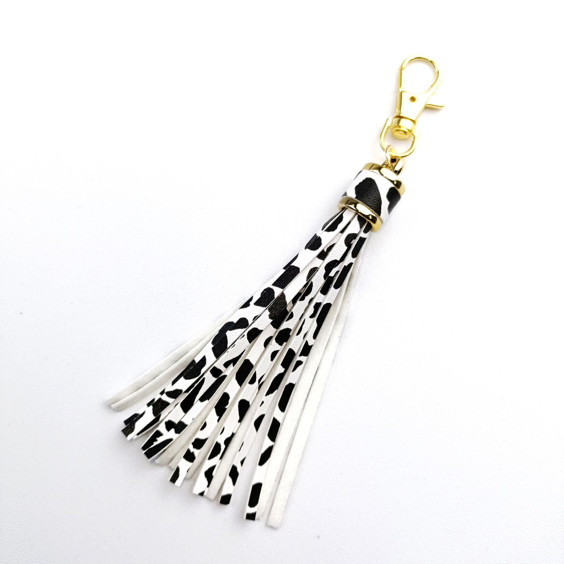 Wholesale Pu Leather Tassel Pendant Keychain