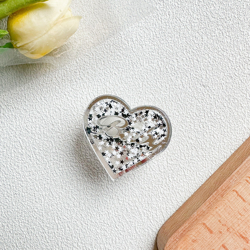 Wholesale Love Plastic Mobile Phone Holder