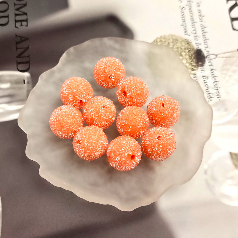 Wholesale 16mm Sugar Beads DIY Beads