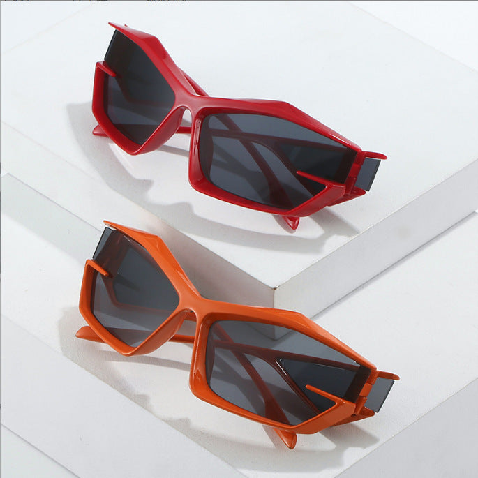 Wholesale Y2K Futuristic Technology PC sunglasses