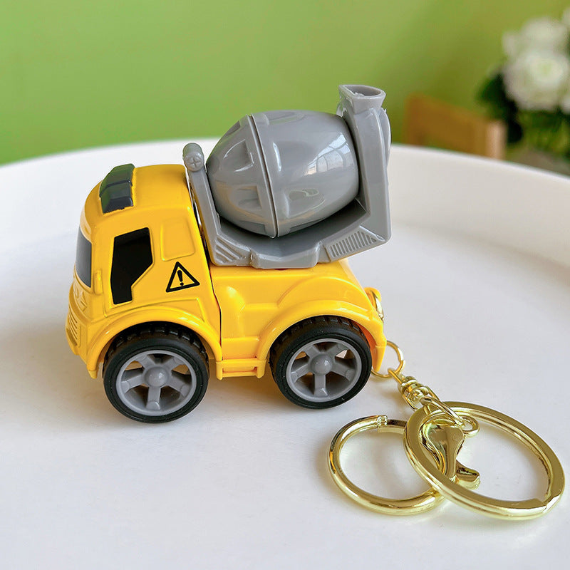 La aleación al por mayor tira hacia atrás la cadena dominante creativa del coche del juguete de la ingeniería inercial