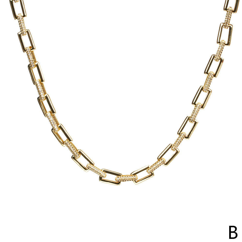 Venta al por mayor, regalo del día de la madre, collar con colgante de diamantes de mamá amor de cobre