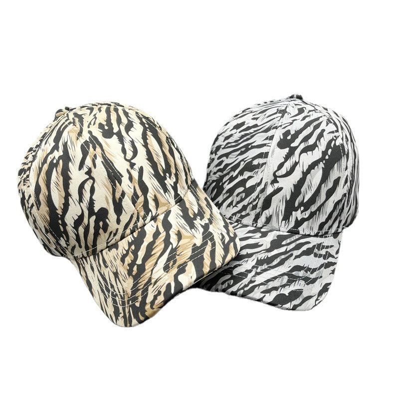 Wholesale Cotton Leopard Baseball Cap