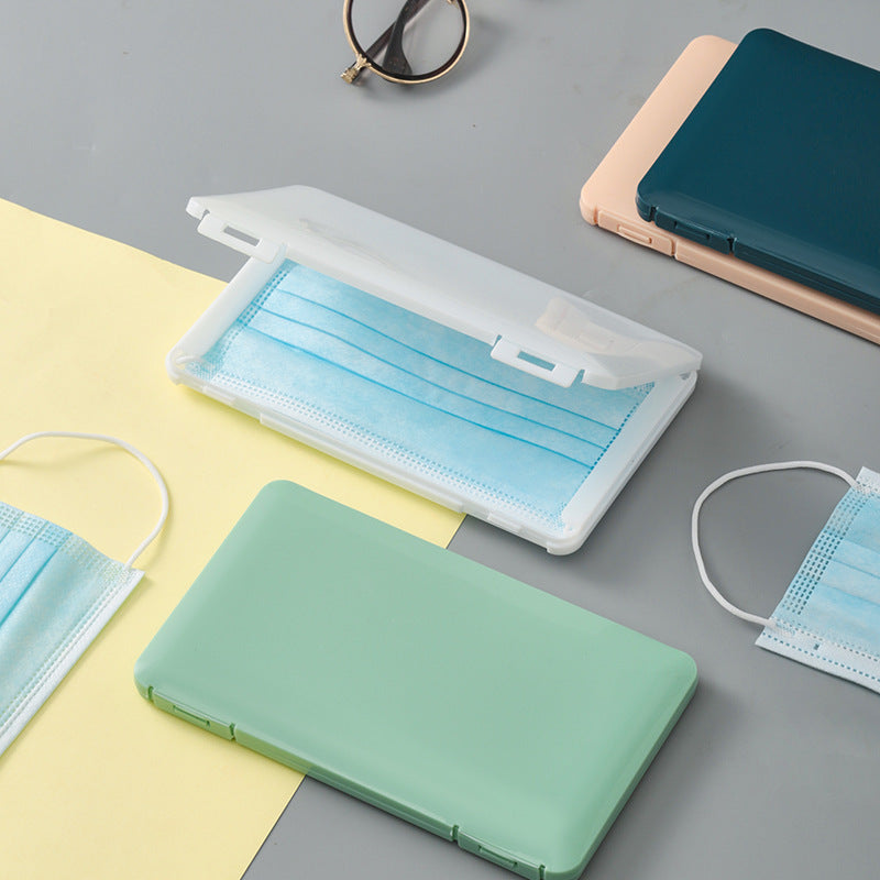 Caja de almacenamiento de PP de máscara de sellado a prueba de humedad al por mayor