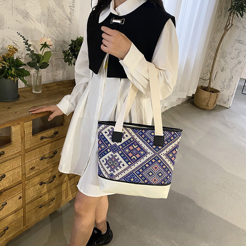 Bolso De Lona Estilo Étnico De Poliéster al por mayor