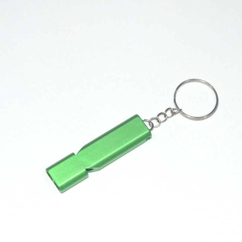 Wholesale Aluminum Alloy Outdoor Lifesaving Whistle