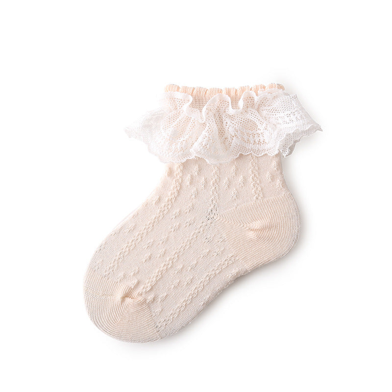 Calcetines transpirables finos para niños de verano 2023 de algodón al por mayor