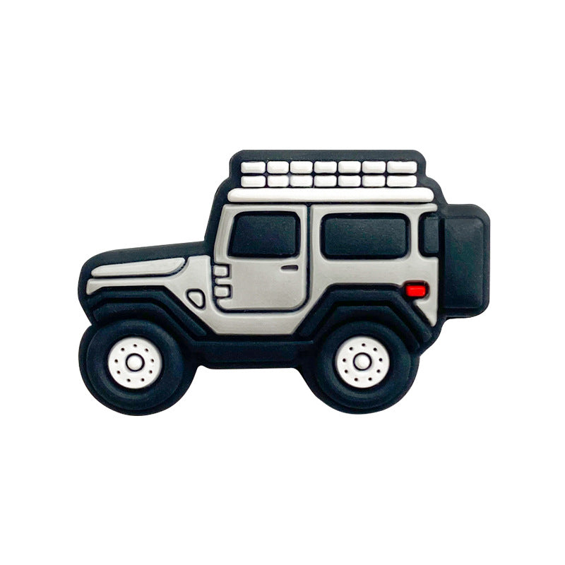 Cuentas de automóvil de silicona de 32 × 20.5 mm al por mayor