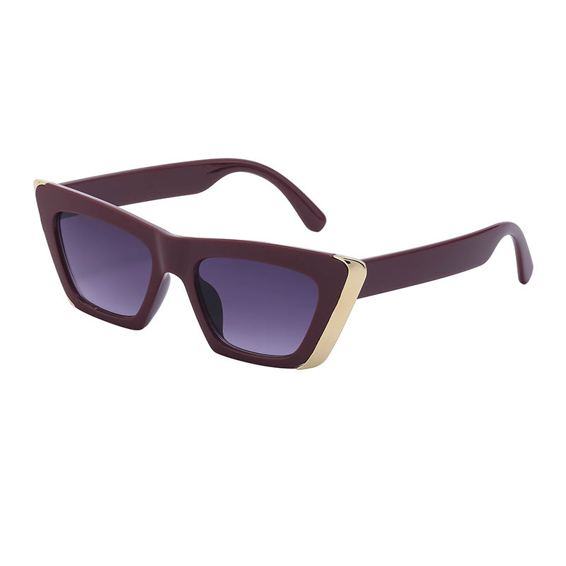 Wholesale PC Cat Eye Ladies Sunglasses