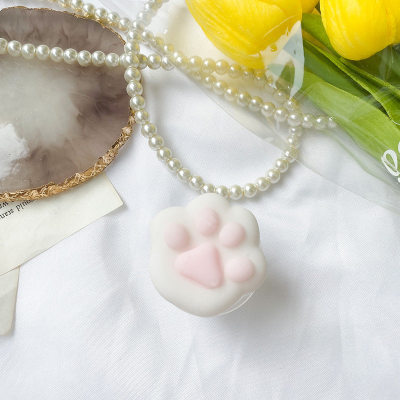 Tenedor elástico suave del teléfono móvil del airbag de la descompresión linda al por mayor del silicón