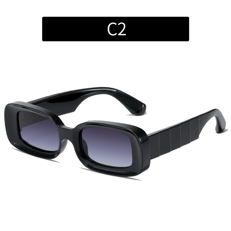 Wholesale Square Frame Personalized AC Sunglasses