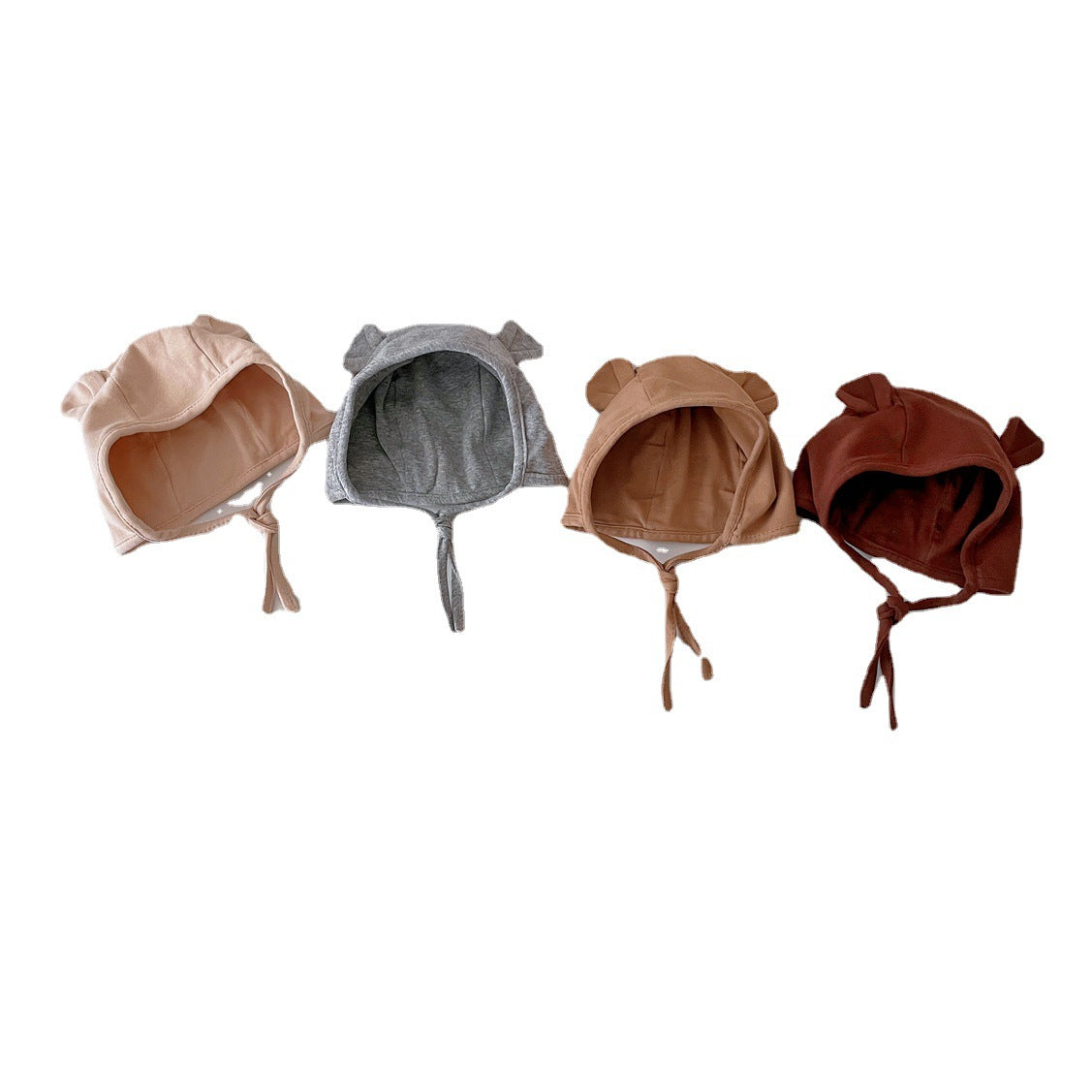 Wholesale Cotton Cute Bear Ear Cap