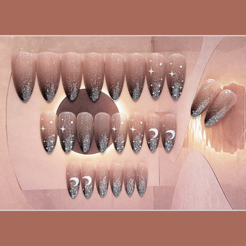 Noche de plástico al por mayor Armadura de ropa estrellada