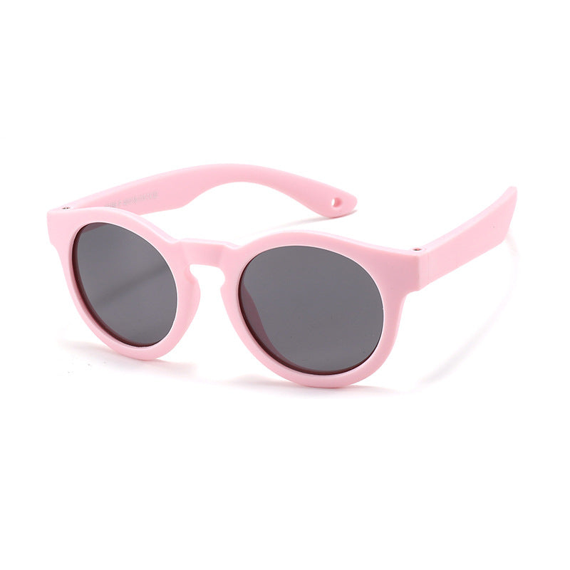 Venta al por mayor Gafas de sol anti-ultravioleta de silicona