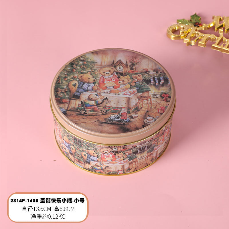 Caja Pequeña De Hierro De Galletas De Viento al por mayor