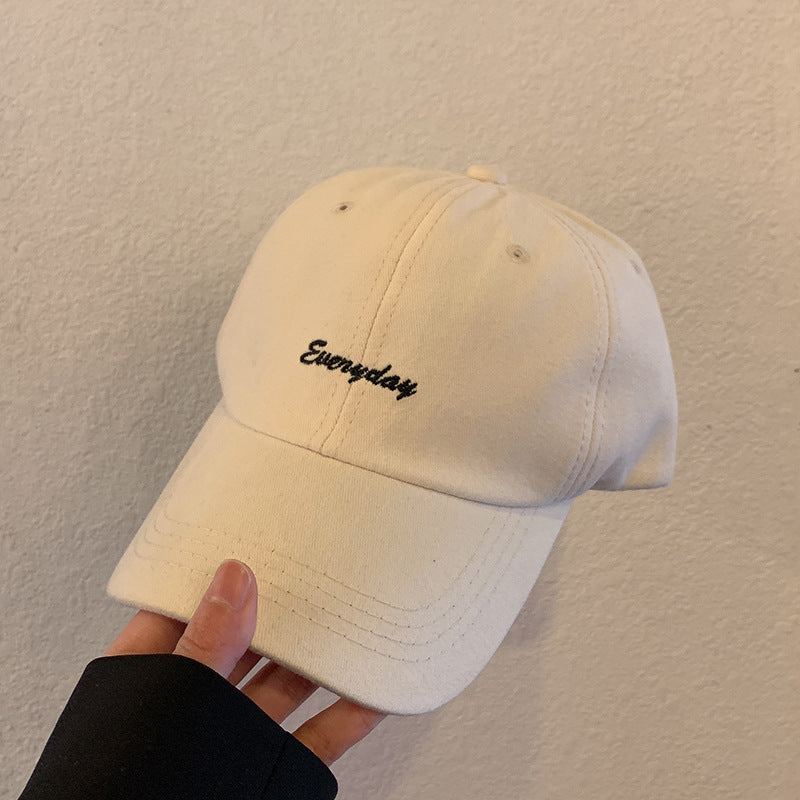 Wholesale Embroidered Letters Cotton Baseball Caps