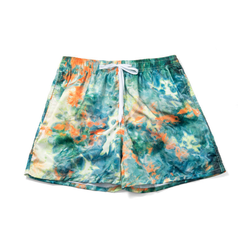 Wholesale Plus Size Board Shorts Polyester Swimwear