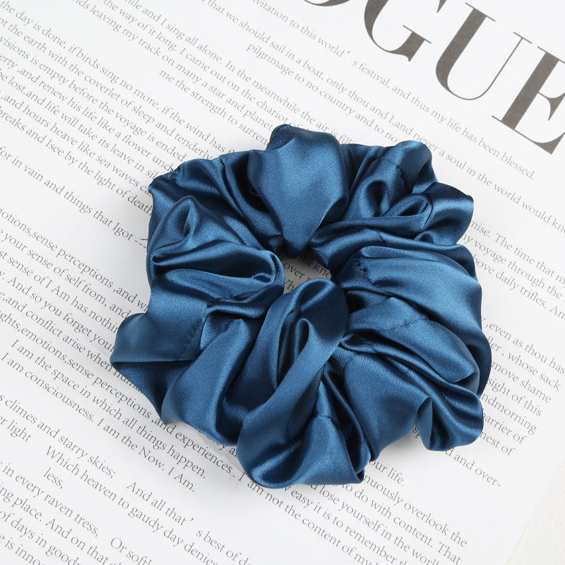 Gomas Para El Cabello Con Volantes De Terciopelo Grande Vintage al por mayor