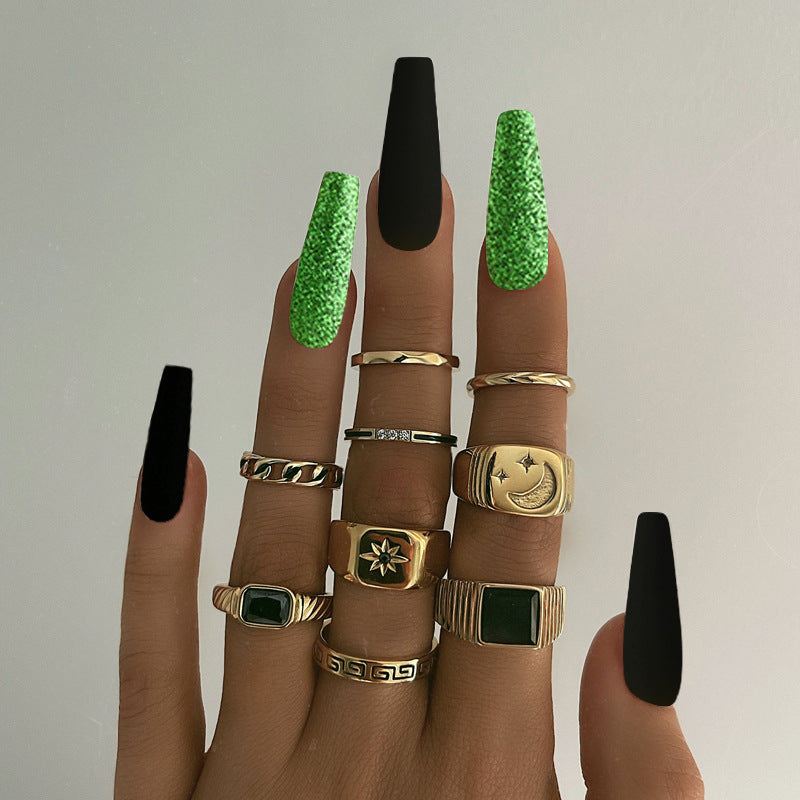 Brillo De Ballet Mate Esmerilado Uñas Largas al por mayor