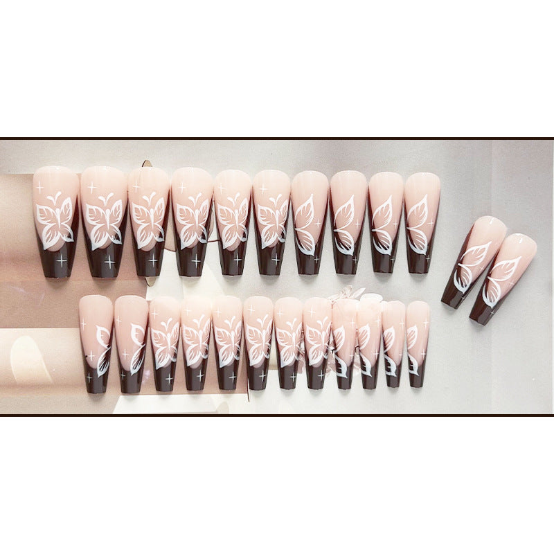 Butídica de color de plástico al por mayor con manicura