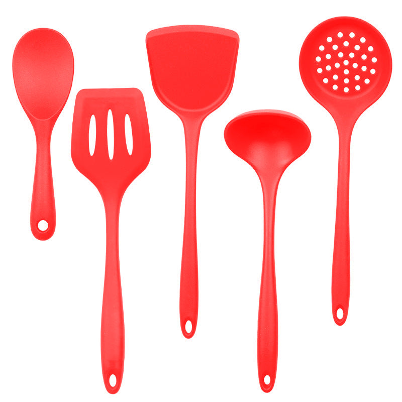 Wholesale Heat Resistant Kitchenware Set Silicone Kitchenware