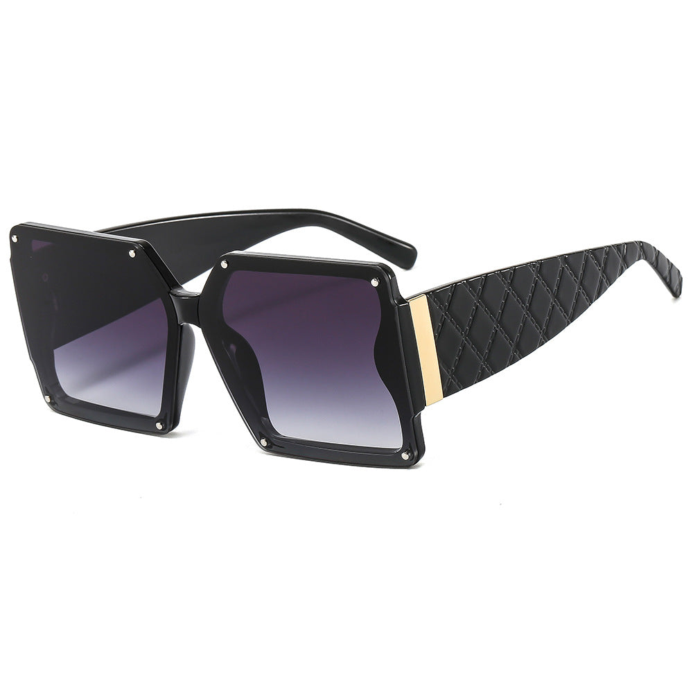 Wholesale PC Large Frame Square Sunglasses
