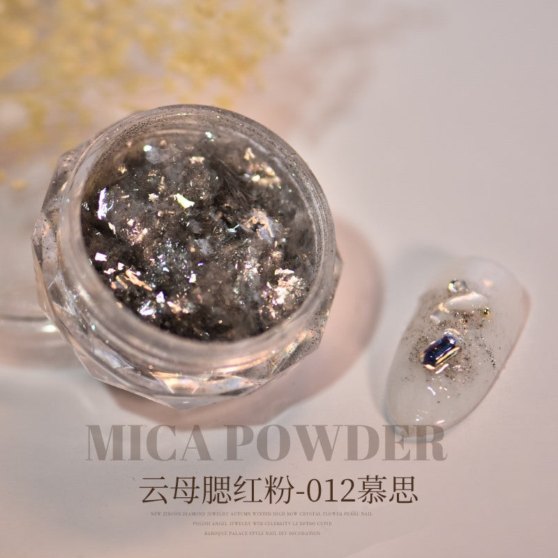 Wholesale Nail Art Mica Blush Powder