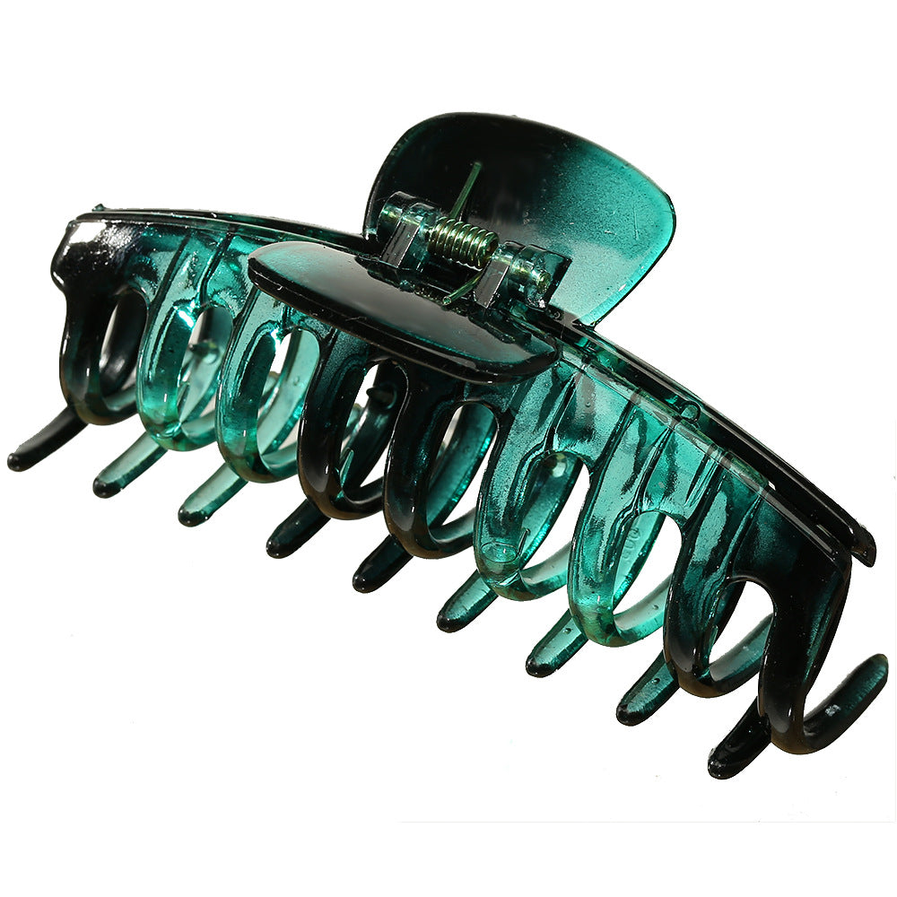 Wholesale 11CM Large Acrylic Frosted Hair Clips