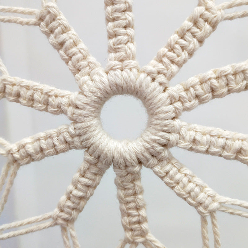 Atrapasueños De Algodón Con Borla Boho al por mayor