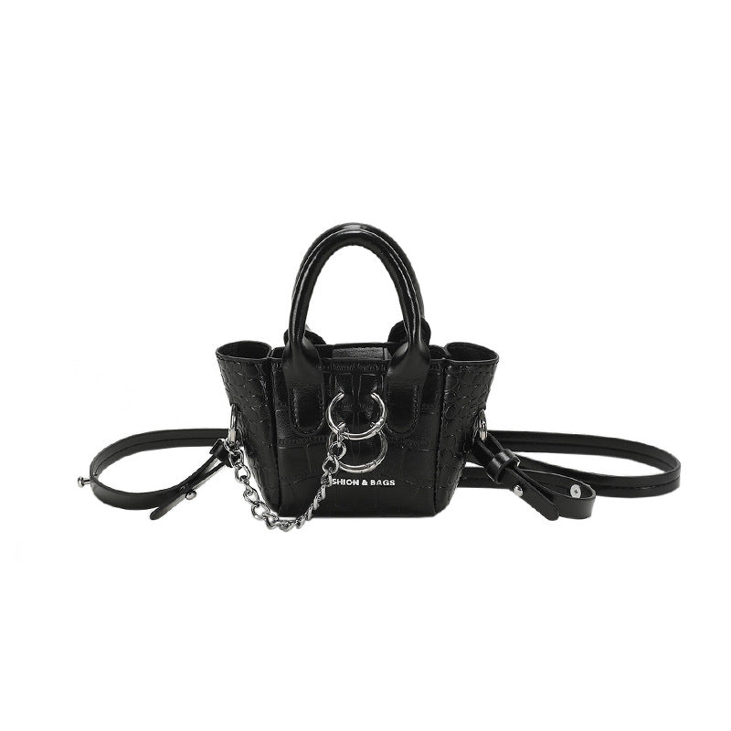 Wholesale Mini Bag Cow Pattern PU Crossbody Bag