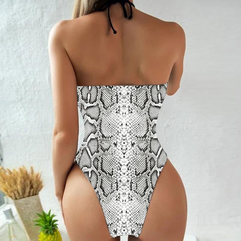 Wholesale One Piece Sexy Bikini Polyester Swimwear