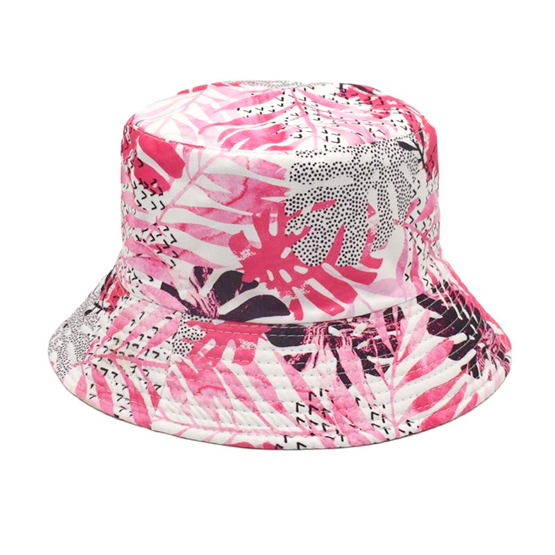 Wholesale Polyester Coconut Printing Fisherman Hat