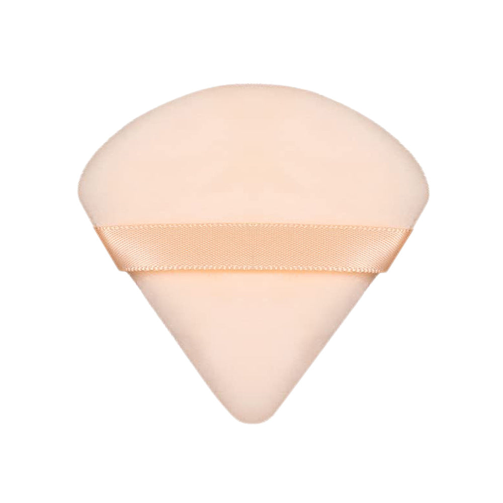 Wholesale Triangle Flocking Powder Puff