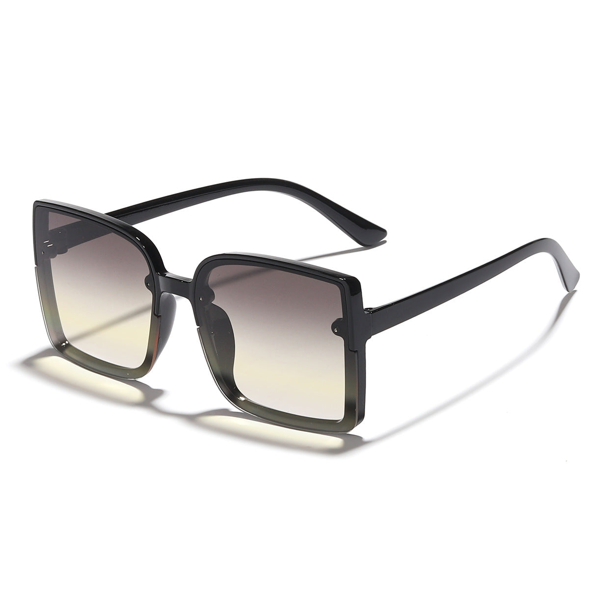 Wholesale PC Square Personality Big Frame Sunglasses