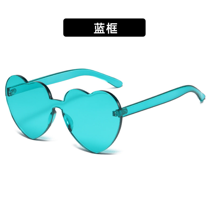 Wholesale Frameless Love PC Sunglasses