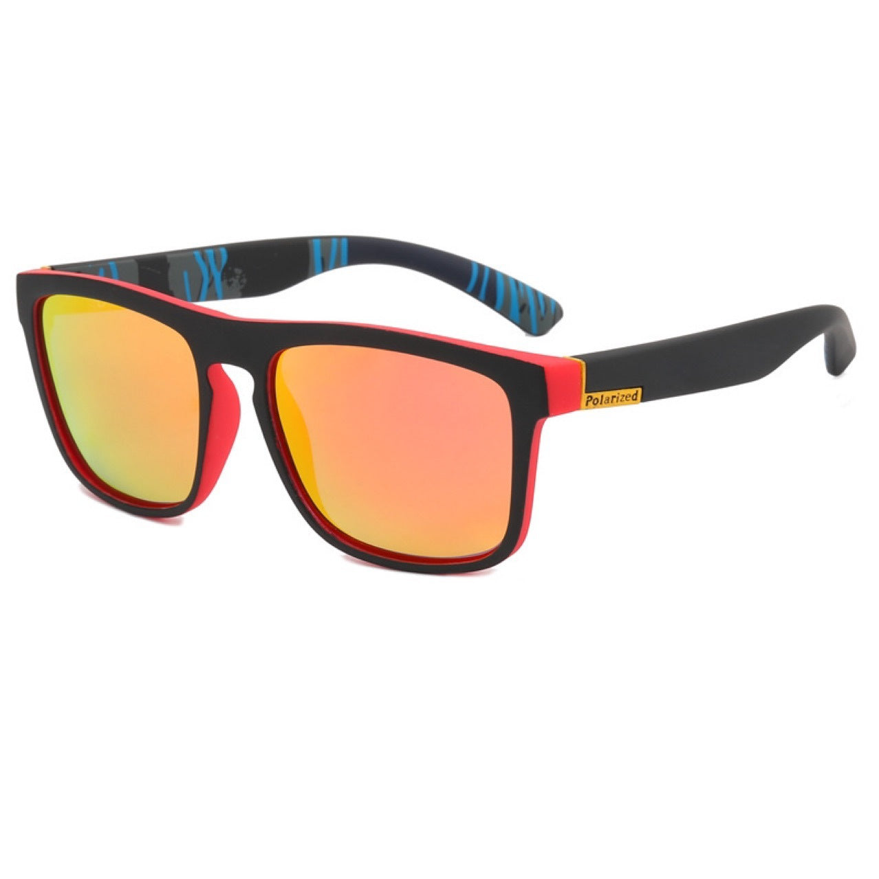 Gafas de sol de PC de ciclismo de uvas de protección UV polarizada