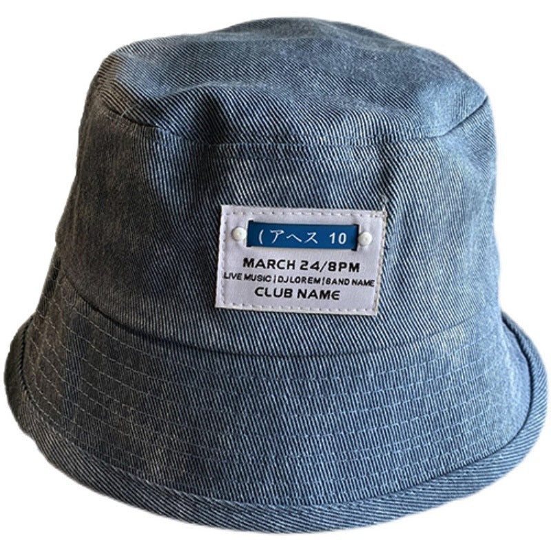 Wholesale Cotton Polyester Washed Personalized Label Denim Cap