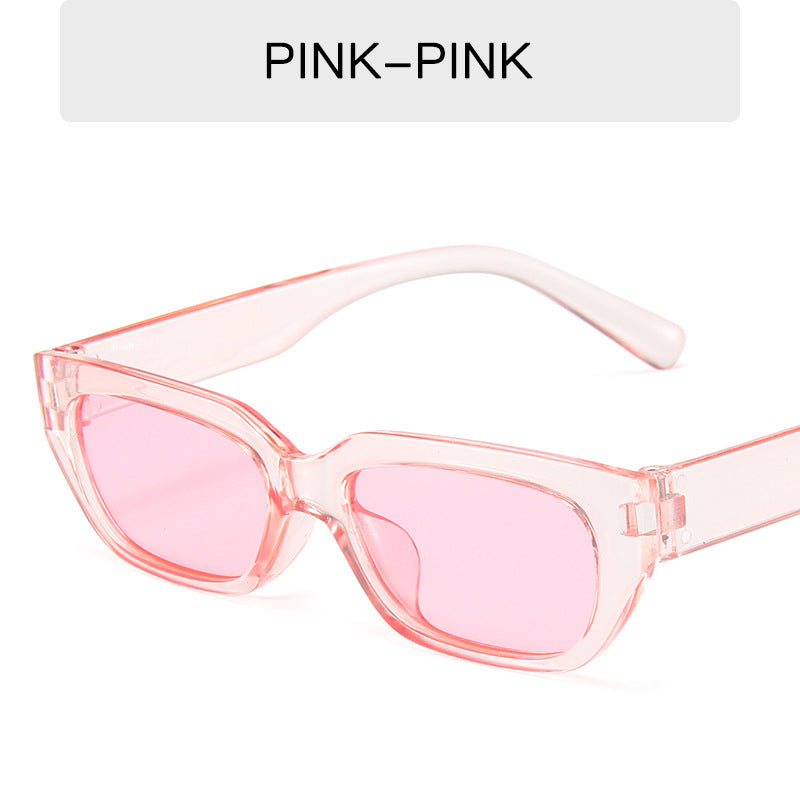 Wholesale PC Personalized Candy Color Small Frame Sunglasses