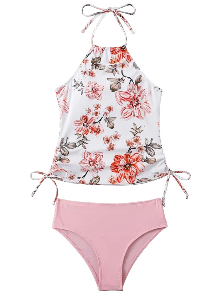 Wholesale Printed Vest Polyester Swimwear