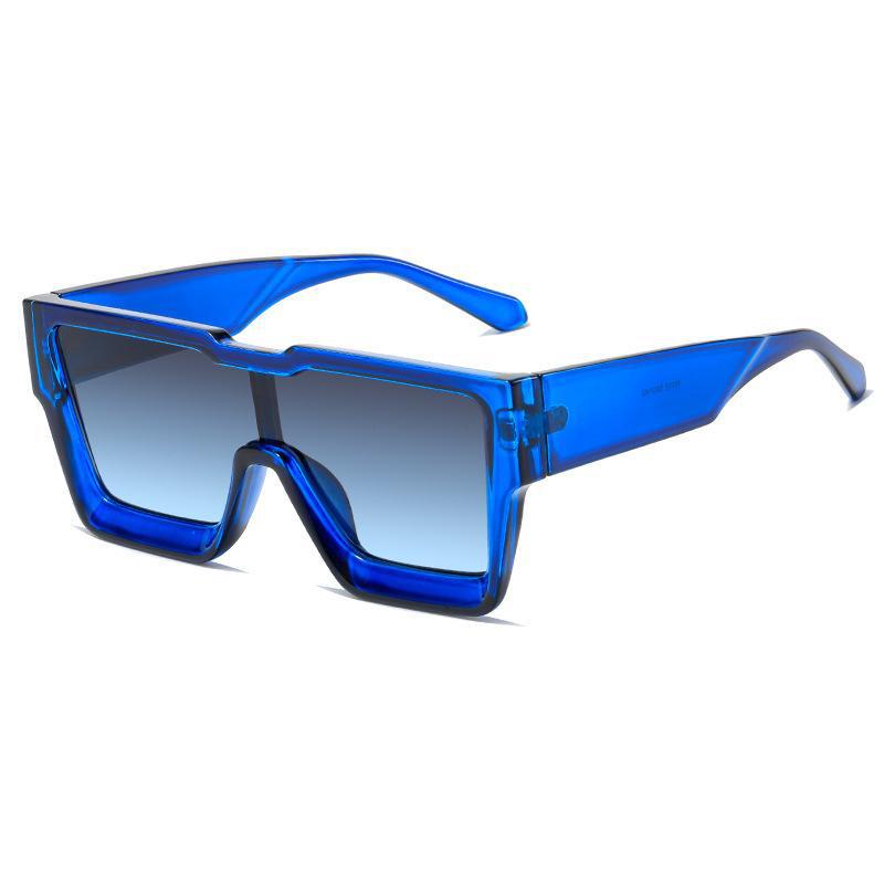 Wholesale Large Frame Sunshade PC Sunglasses