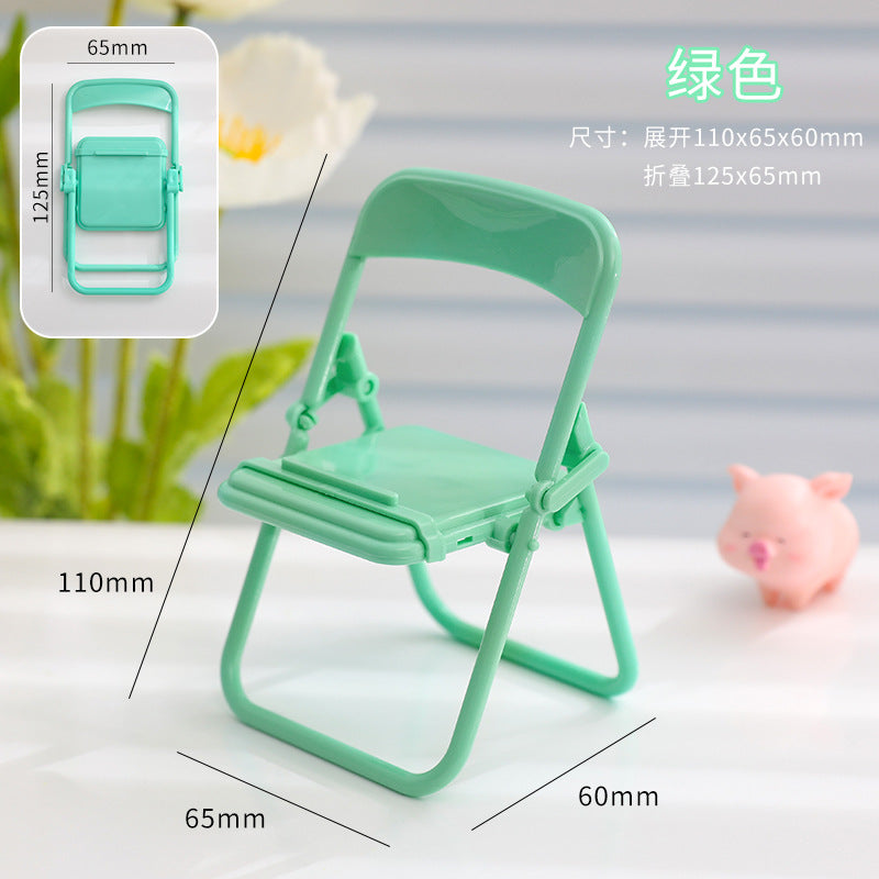 Wholesale Chair Mobile Phone Holder Foldable Portable 10pcs