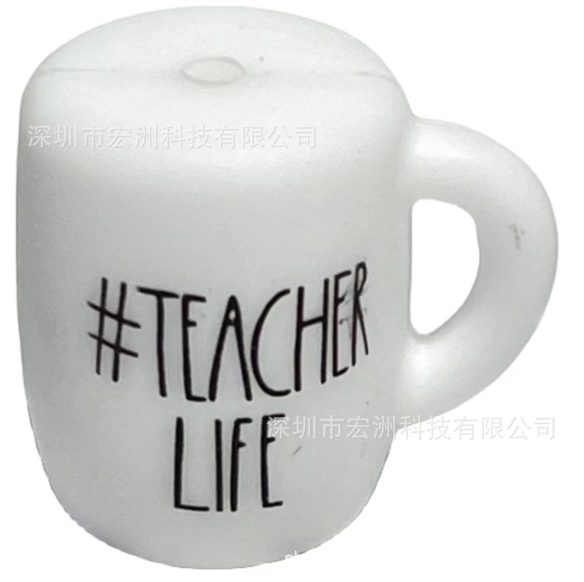 Wholesale 10PCS Mug Silicone Beads